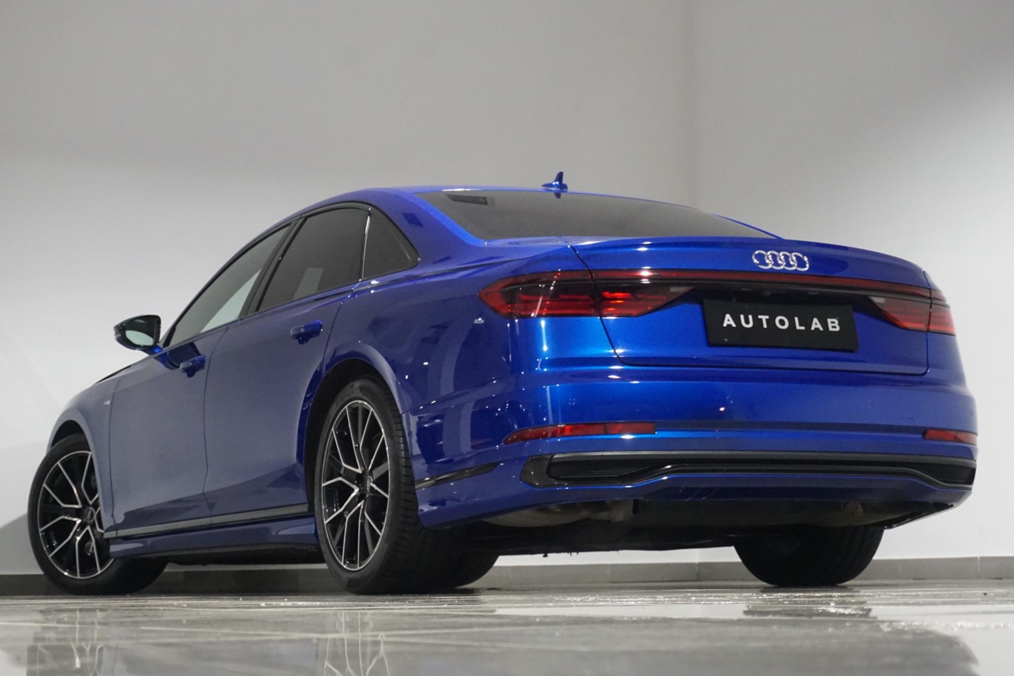 Audi A8 3.0 TFSI V6 55 Black Edition Tiptronic quattro Euro 6 (s/s) 4dr